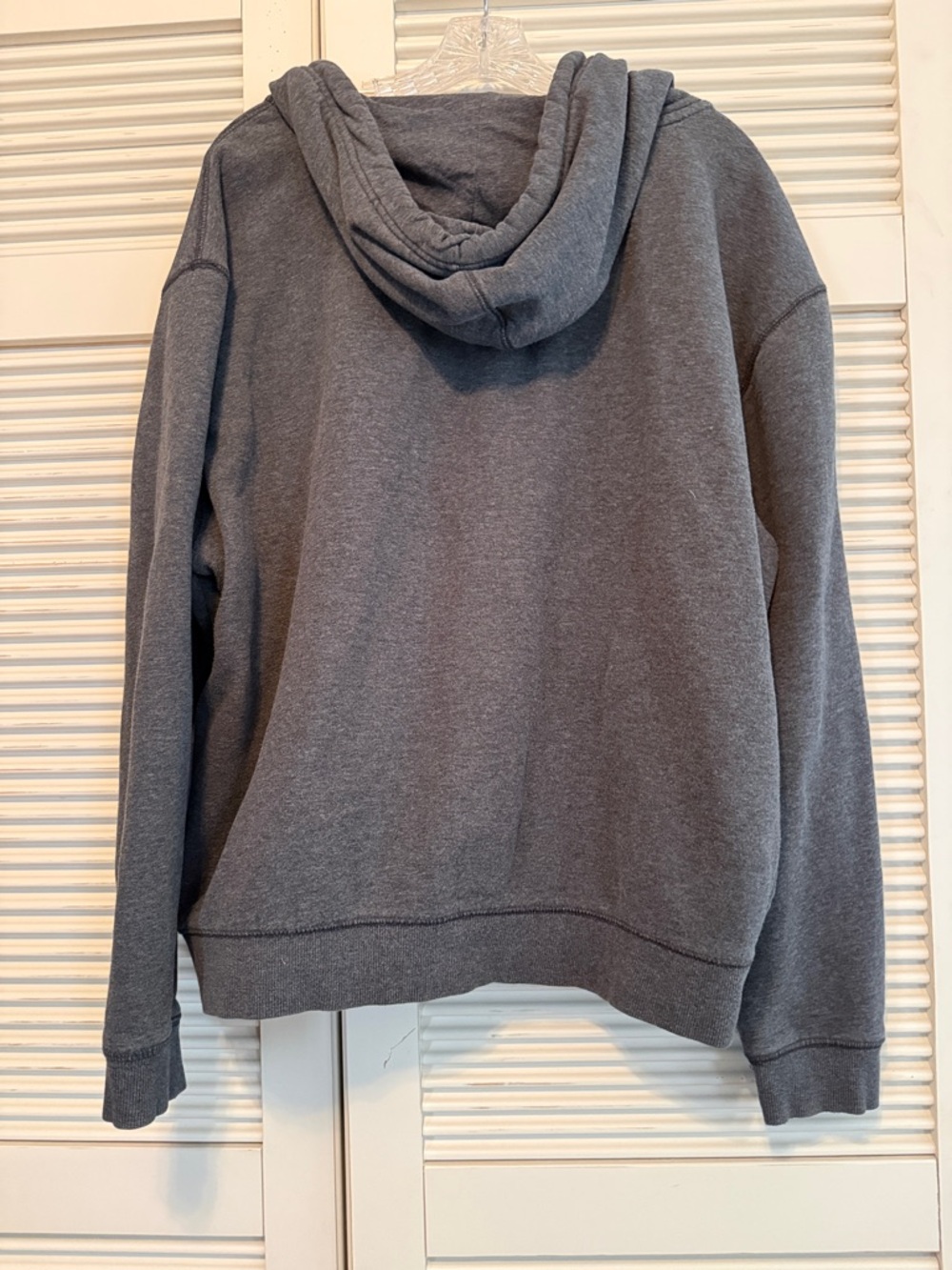 NIKE EVERLAST Gray Full Zip Hoodie - Picture 2 of 7